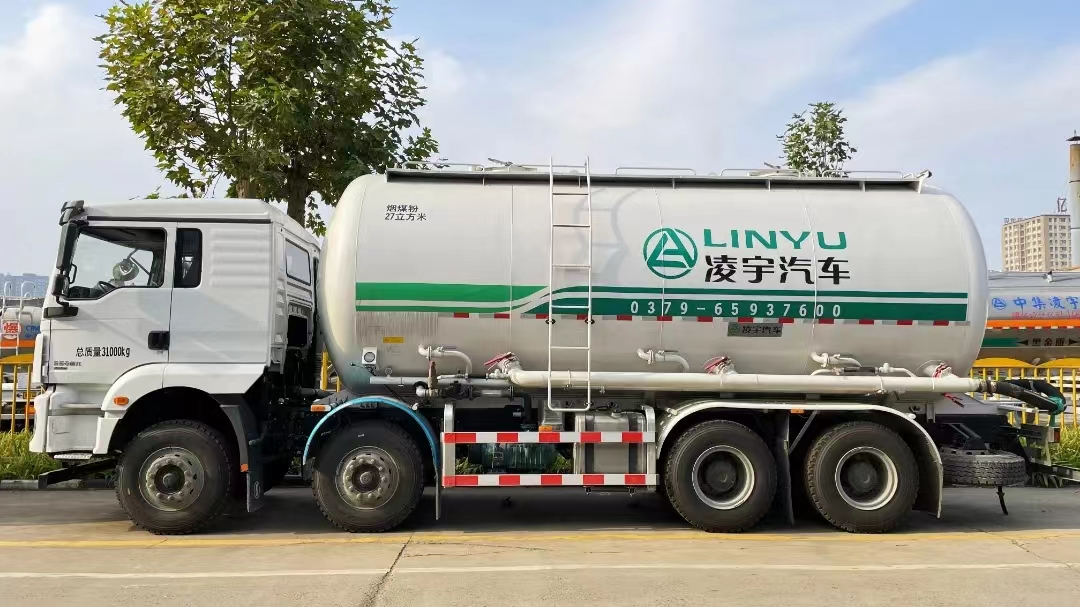 粉罐物料運(yùn)輸?shù)倪x擇，有顏有“料”就是TA！